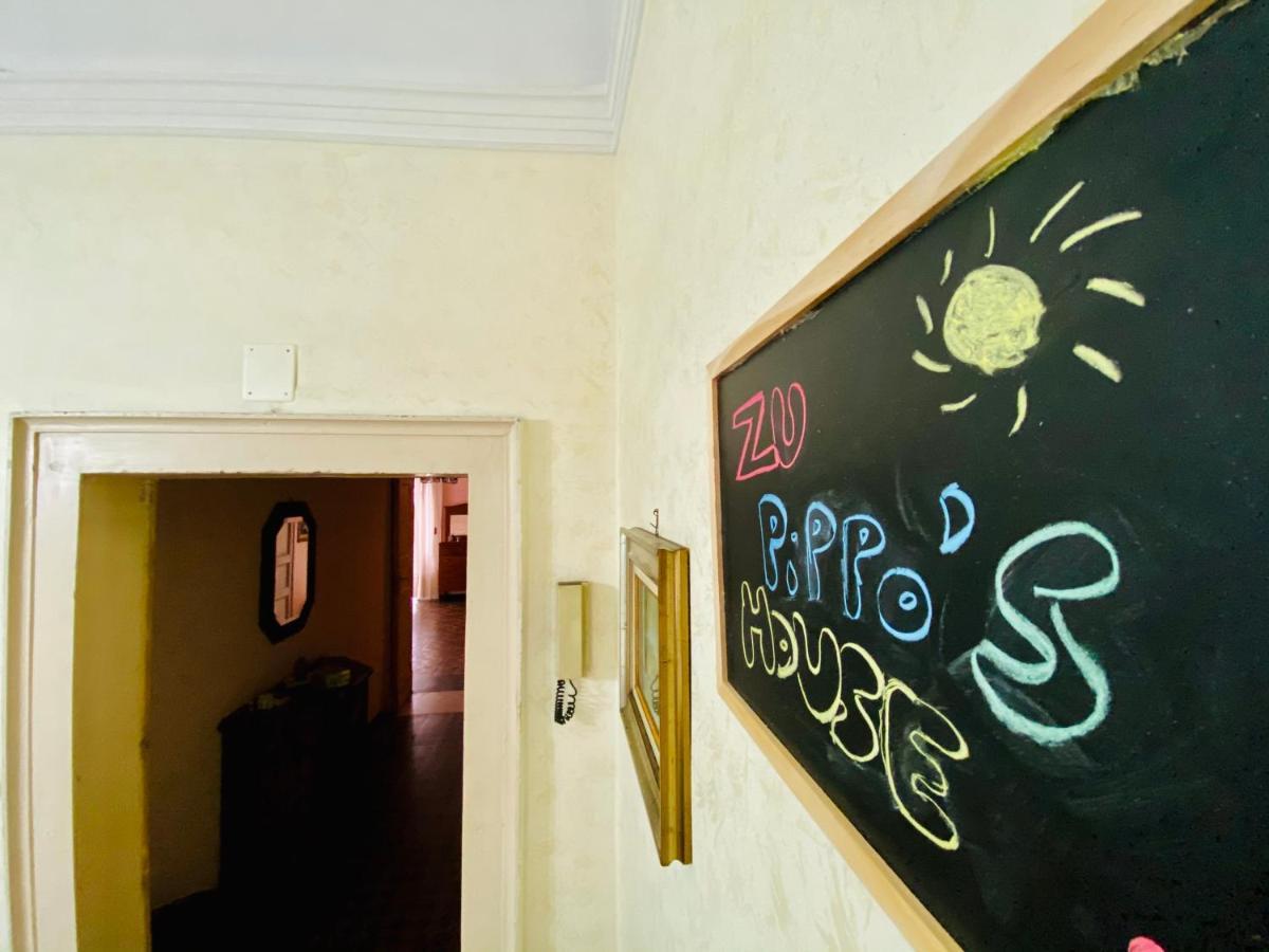 Ferienwohnung Zu Pippo's Hause CTA Exterior foto