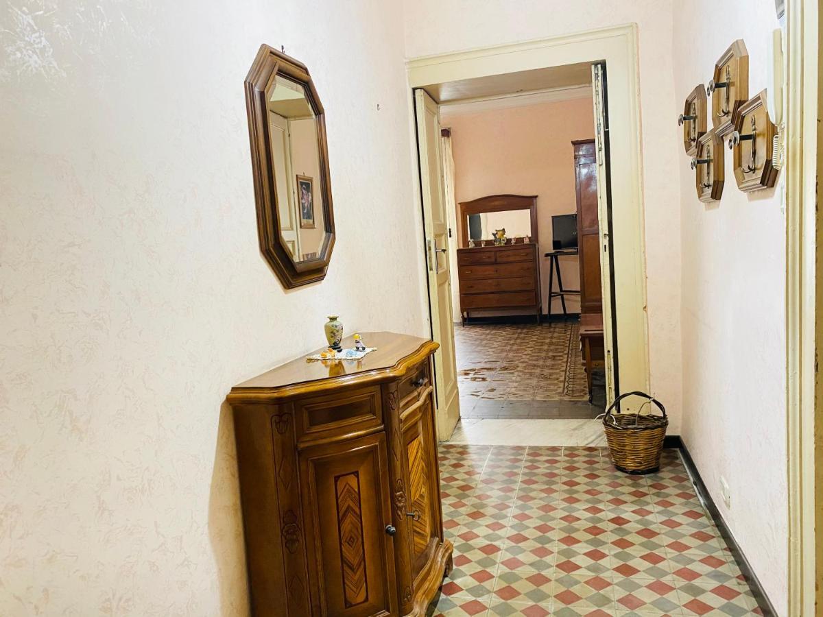 Ferienwohnung Zu Pippo's Hause CTA Exterior foto