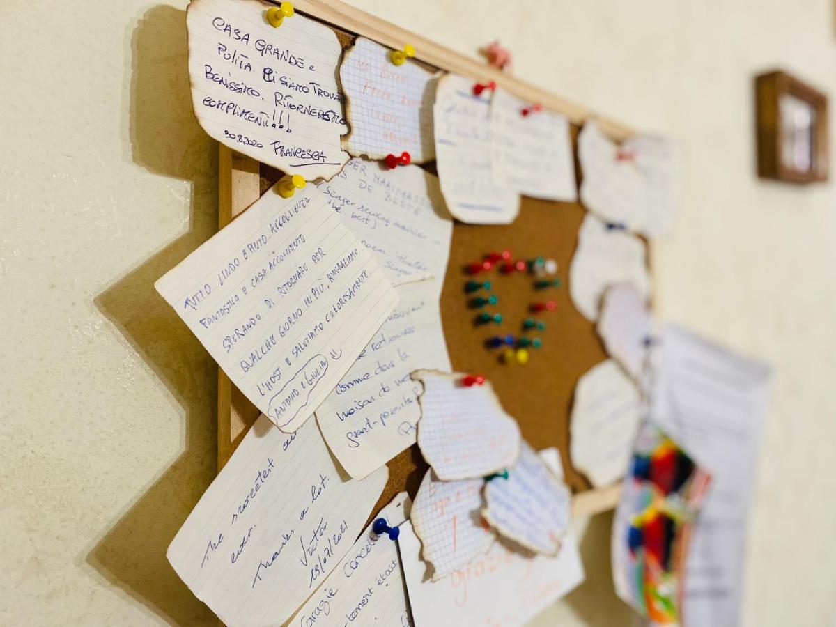 Ferienwohnung Zu Pippo's Hause CTA Exterior foto