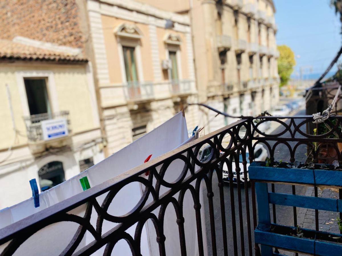 Ferienwohnung Zu Pippo's Hause CTA Exterior foto