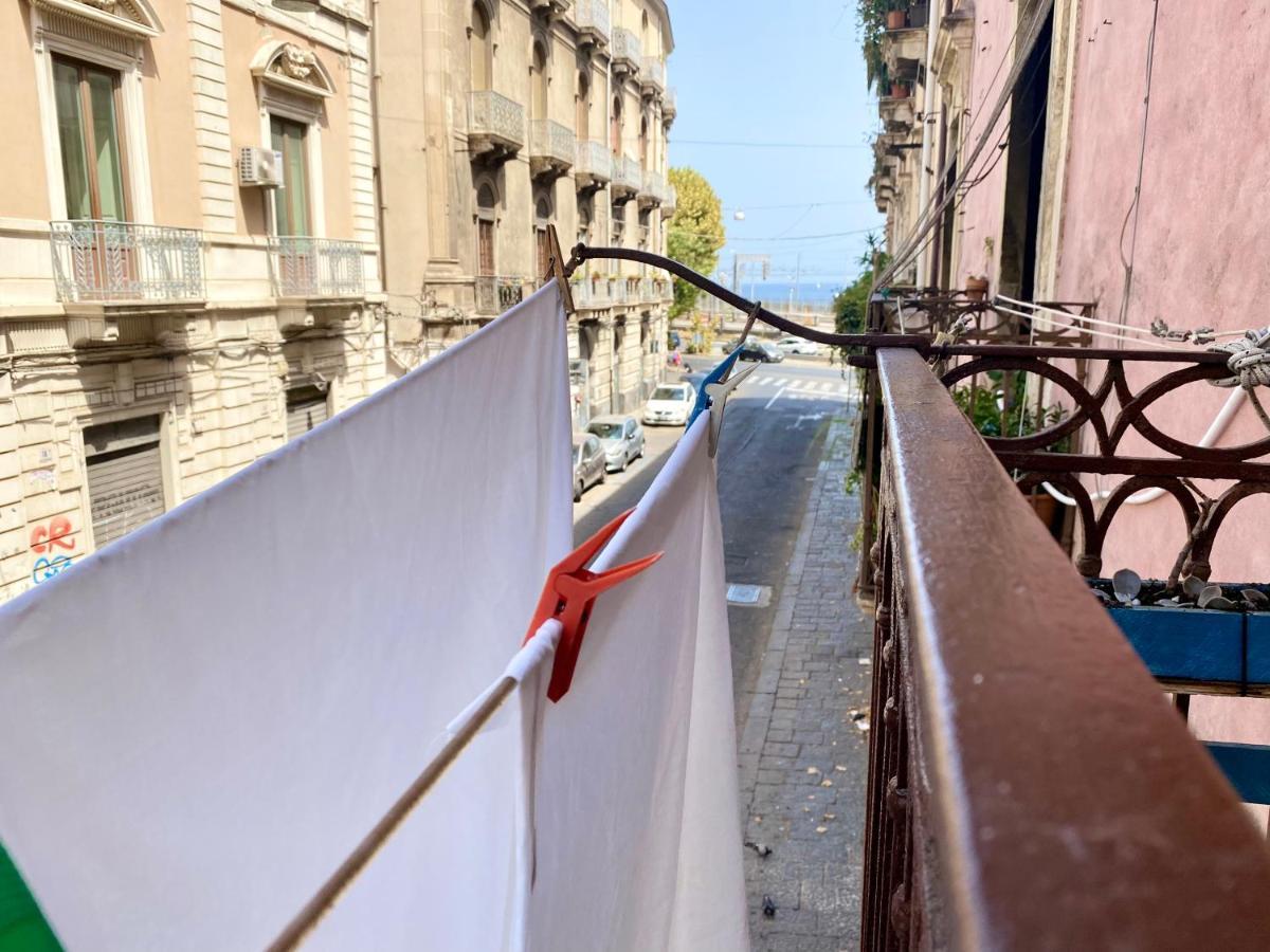 Ferienwohnung Zu Pippo's Hause CTA Exterior foto